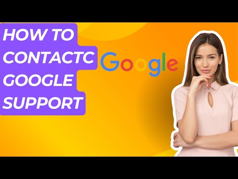 How To Contact Google Support