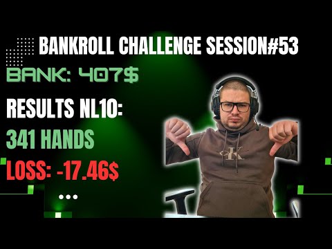 BANKROLL CHALLENGE Session#53 TWO BAD CALLS! 😪