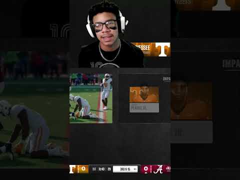 First Match Wasn't So Good... - [College Football 25] #gaming #football #madden #funny