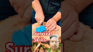 Wilderness Survival Skills: Hacks for Staying ALIVE! #camping #survival #shorts #ytshorts #short