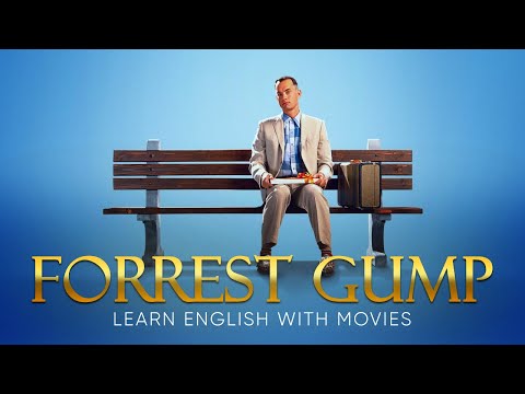 ENGLISH MOVIES | LEARN ENGLISH with FORREST GUMP