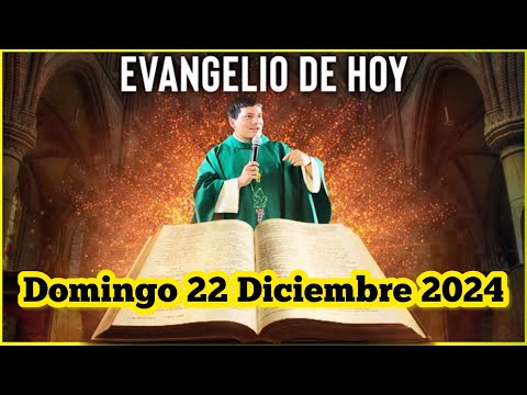 EVANGELIO DE HOY Domingo 22 Diciembre 2024 con el Padre Marcos Galvis