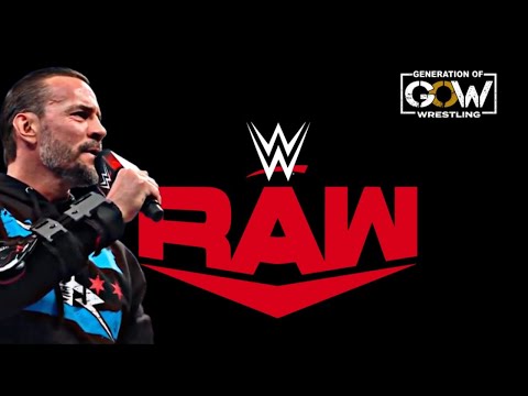 GOW BLOCK PARTY : WWE RAW LIVE STREAM (3.25.24)