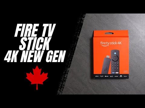 Fire TV Stick 4K New Gen Canadian Edition