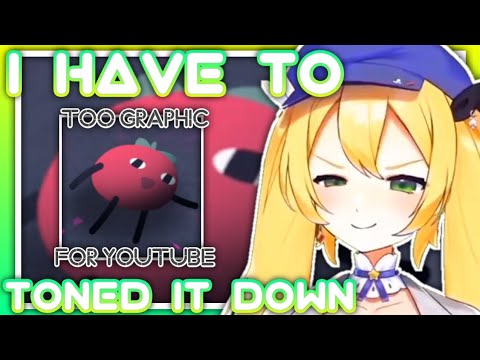 Doki Had To Change This Short Because It Was Too Graphic||Dokibird||IndieVTuber/ENVtuber