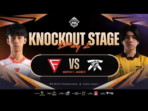 [FIL] M6 Knockout Stage Day 2 | FCON vs FNOP Game 5