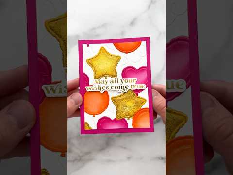 You NEED To Create This EASY DIY Birthday Card!🥳 ASMR Crafting #asmr #asmrsounds #craft