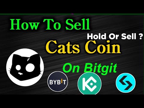 How to Sell Cats Token in Bitget exchange | Cats Token kese sell karna hi | Cats Token Hold Or Sell