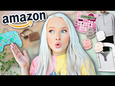 AMAZON FAVORITES 2022 ✩ dupes, aesthetic decor, kawaii, gadgets!