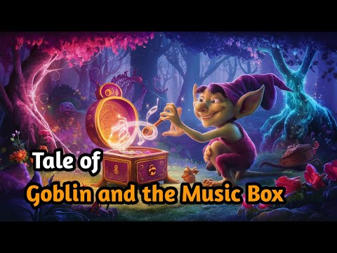 The Goblin's Magical Music Box - A Heartwarming Kids' Story of Enchantment and Friendship.Tales.