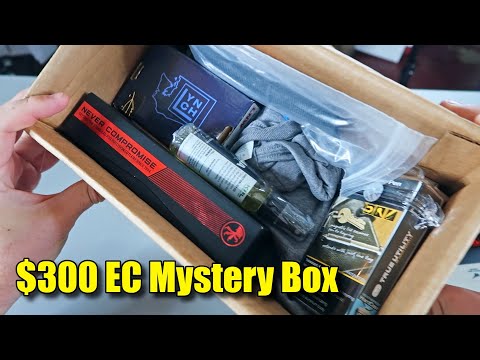 I Bought $300 EDC Mystery Box