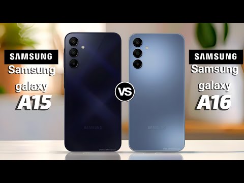 Samsung galaxy A15  VS Samsung galaxy A16 5G