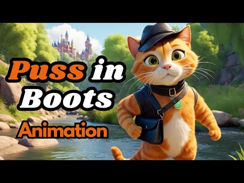 Puss in Boots | Pixar 3D Animation | Fairy Tales for Kids