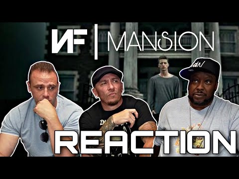 GREG'S FIRST TIME HEARING NATE!!!!  NF | Mansion REACTION!!!