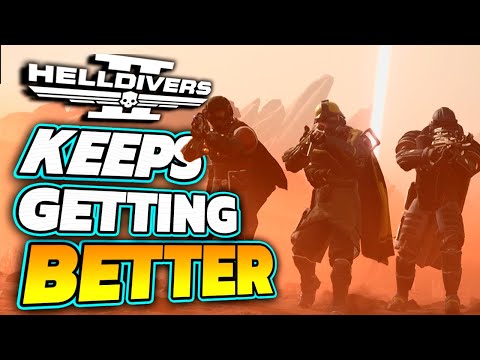 Helldivers 2 Keeps Getting Better, and it's only the beginning...