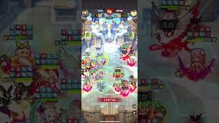 Pixel Heroes: Tales of Emond | adele chaining 4 normal attacks in a turn #pixelheroes