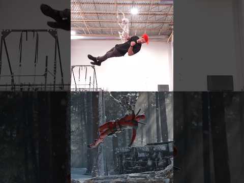 Deadpool stunt IN REAL LIFE 🔥