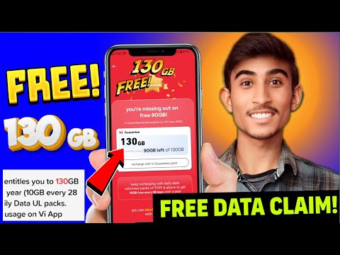 Vi 130Gb Free Data Kaise Le | Vi 130Gb Data Free | Vi 130 gb data