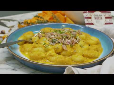 Gnocchi with pumpkin (Benna Recipe)