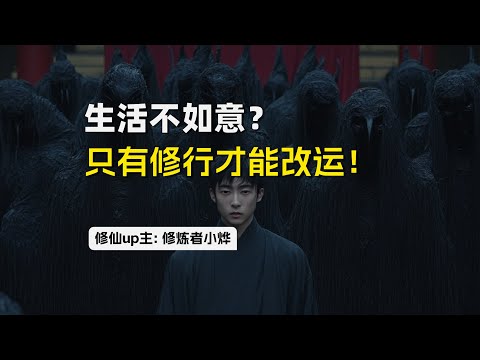 生活不如意？其实是在警告你，必须要修行改运！