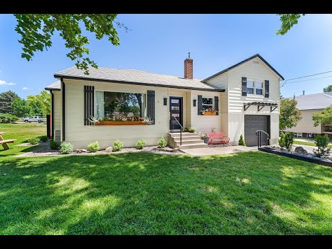 214 S 100 E, Smithfield | Mid-Century Modern Bungalow