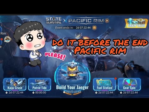 Pacific Rim - Do it before the end @StateofSurvivalOfficial(english subtitles)