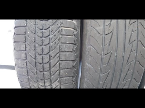 FIRESTONE VS UNIROYAL TIRES (WHICH ONE IS BETTER?)