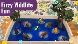 Fizzy Wildlife Exploration - Sensory and Science Fun for Little Ones