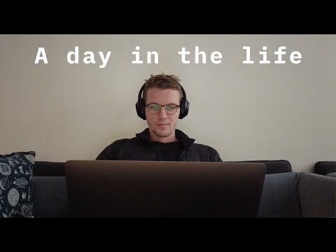 A Lonely Day in the life of a Software Developer in Ukraine