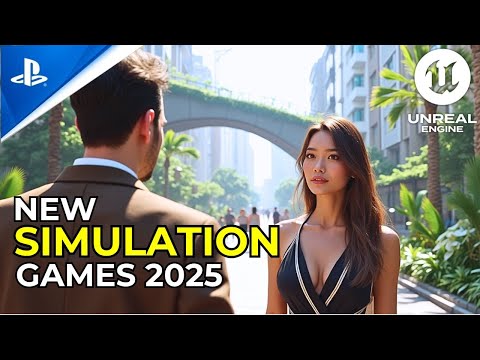 TOP 15 MOST REALISTIC New Simulation Games coming out in 2025