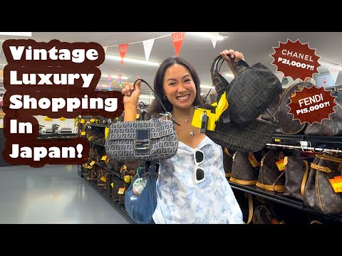 Japan Vlog: Vintage Luxury Shopping in Fukuoka + Unboxing Haul! | Laureen Uy