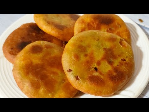 1/2 Cup wheat flour Breakfast/ Snacks Recipe | Gehu k aate ka nasta Wheat | Aloo Nasta recipe .