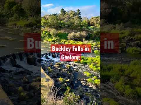 吉朗生命之水Barwon river和秋日的Buckley fall