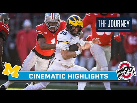 CINEMATIC HIGHLIGHTS: Michigan Makes It 4-Straight Wins vs. Ohio State | The Journey