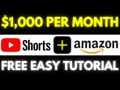 How to Make Money on YouTube Shorts without Making Videos 2022 | Amazon Affiliate Marketing Tutorial