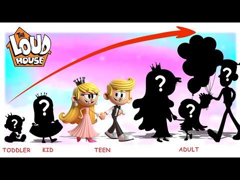 The Loud House 2024 Growing Up New Compilation | Go Wow