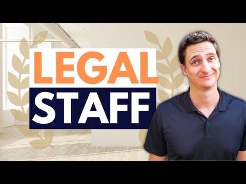 Legal STAFF: how to define roles