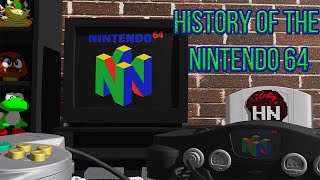 History of the Nintendo 64