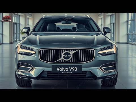 FIRST LOOK! NEW 2025 Volvo V90 Cross Country Revealed? | REDESIGN