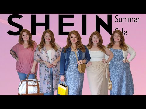 SHEIN Summer Lovin', Summer Savin' | Plus Size Try-On Haul | May 2024 #shein #sheincurve