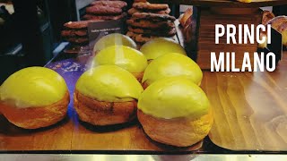 [1 min] Milano - Princi: The renowned Italian patissier Rocco Princi's patisserie.