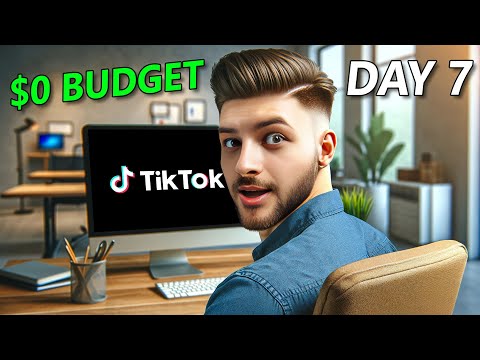 I Tried Shopify Dropshipping on Tiktok With $0…