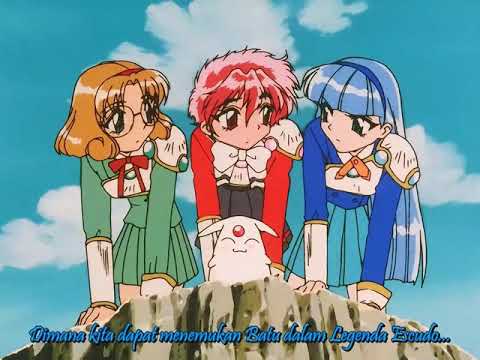 Magic Knight Reyearth (2015) Haircut Scene