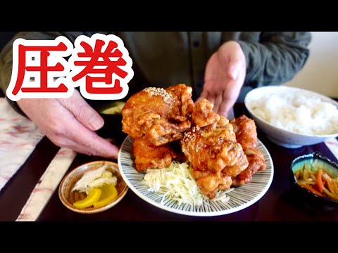 【富山グルメ】穴場で密かに爆盛やってる定食屋！