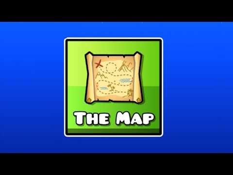 The Map - All Levels (Geometry Dash)