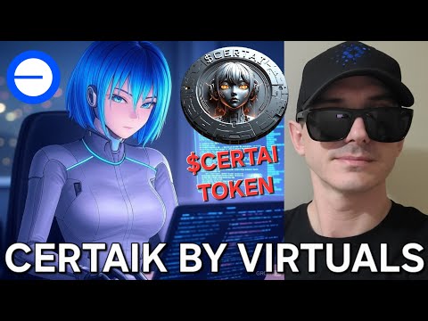 $CERTAI - CERTAIK BY VIRTUALS TOKEN CRYPTO COIN HOW TO BUY CERTAI BASE COINBASE BLOCKCHAIN AI AGENT