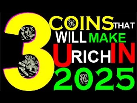 Why This 3 Altcoins Will Make Millionaires In 2025 (I'M ALL IN!!!) NEW Portfolio Revealed