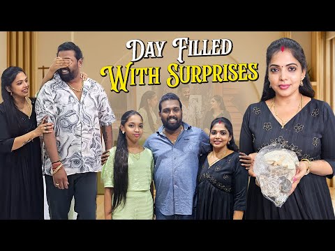 என் Husbandக்கு ஒரு Surprise குடுக்கப்போறேன் ❤️😍 | Original Mattress by SleepyCat| kannan bhagavathy