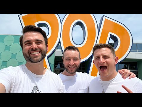 Walt Disney World Mega Vlog | Disney's Pop Century Resort | May 2024 | Universal VIP | Adam Hattan