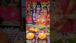 Karthika Somavaram 🕉️ 🪔 Karthika Masam 🪔 Day 7 Evening Puja 🕉️ Om Namah Shivaya #TrendingShorts